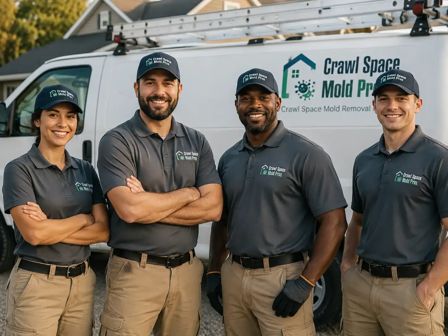 Crawl Space Mold Removal company in Mills, WY